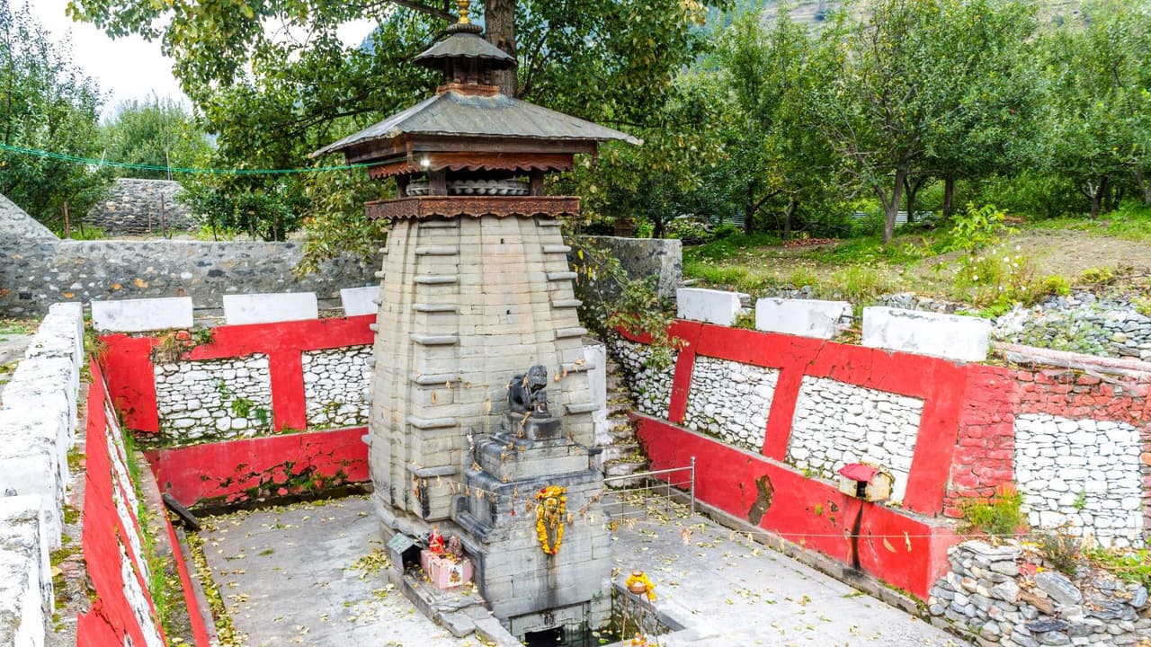 Kalp Kedar Temple Dharali Uttarkashi