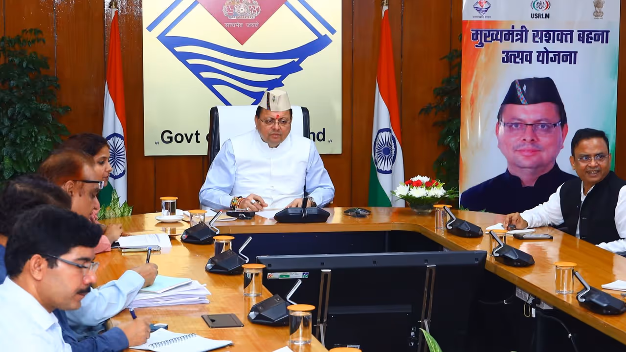 CM Pushkar Dhami
