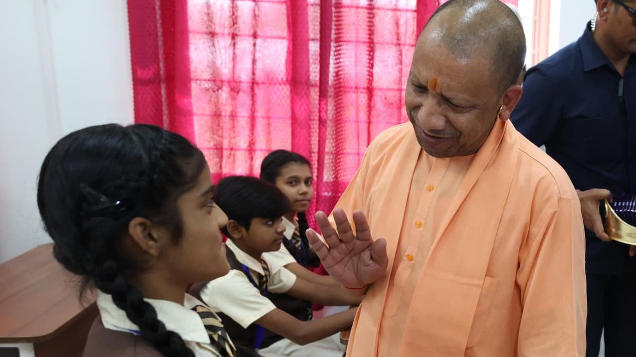 CM Yogi Adityanath CM Yogi Adityanath