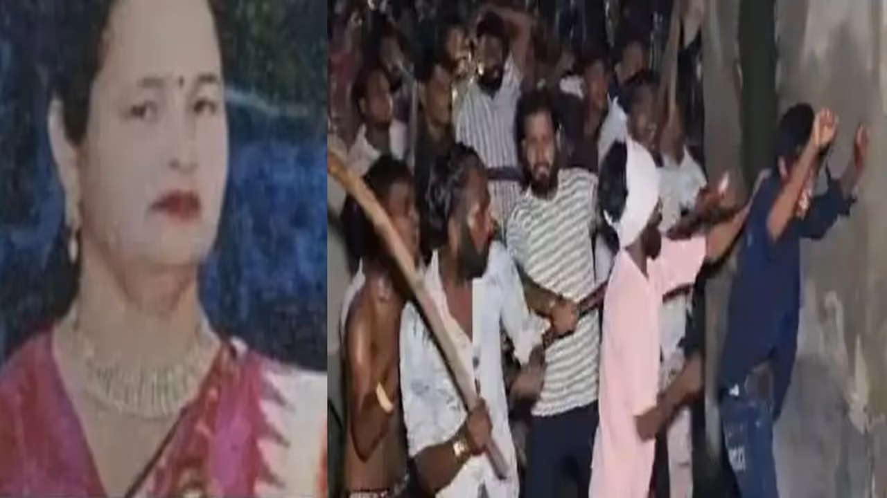 Muzaffarnagar ANM Woman Killed Muzaffarnagar ANM Woman Killed