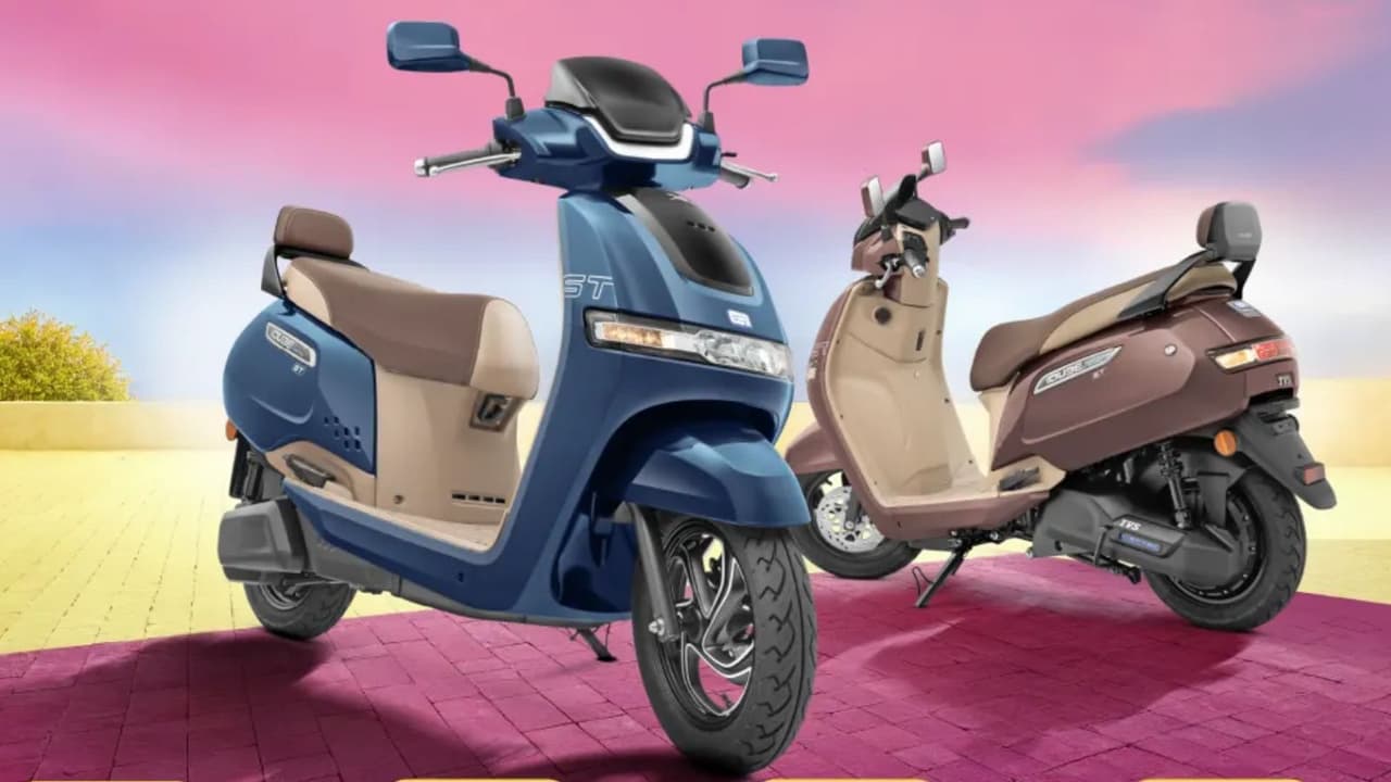 Tvs electric scooter 