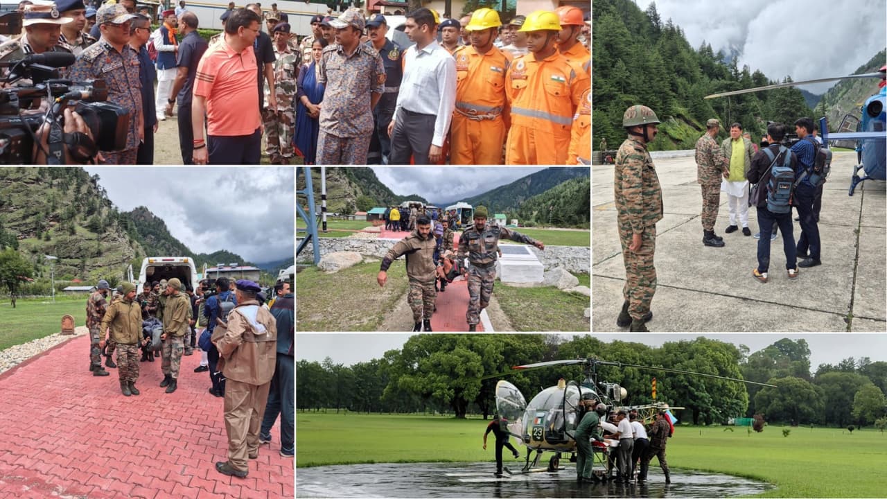 Helicopters, Heroes and Hope: Uttarkashi Rescue Saves 230+ After Dharali Flash Floods