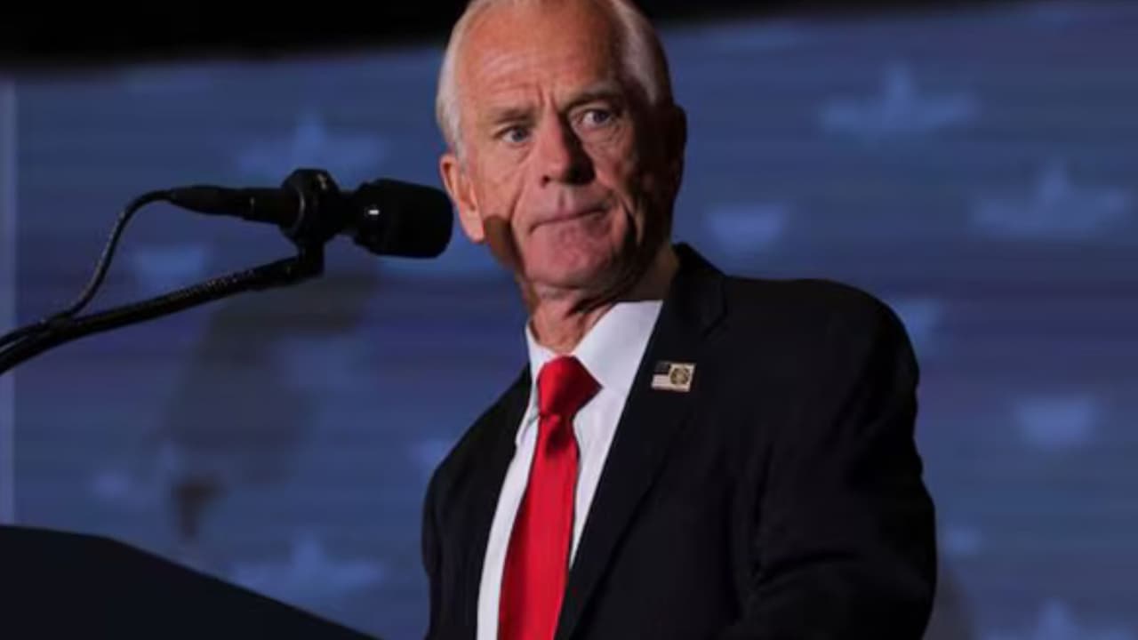 White House Trade Adviser Peter Navarro