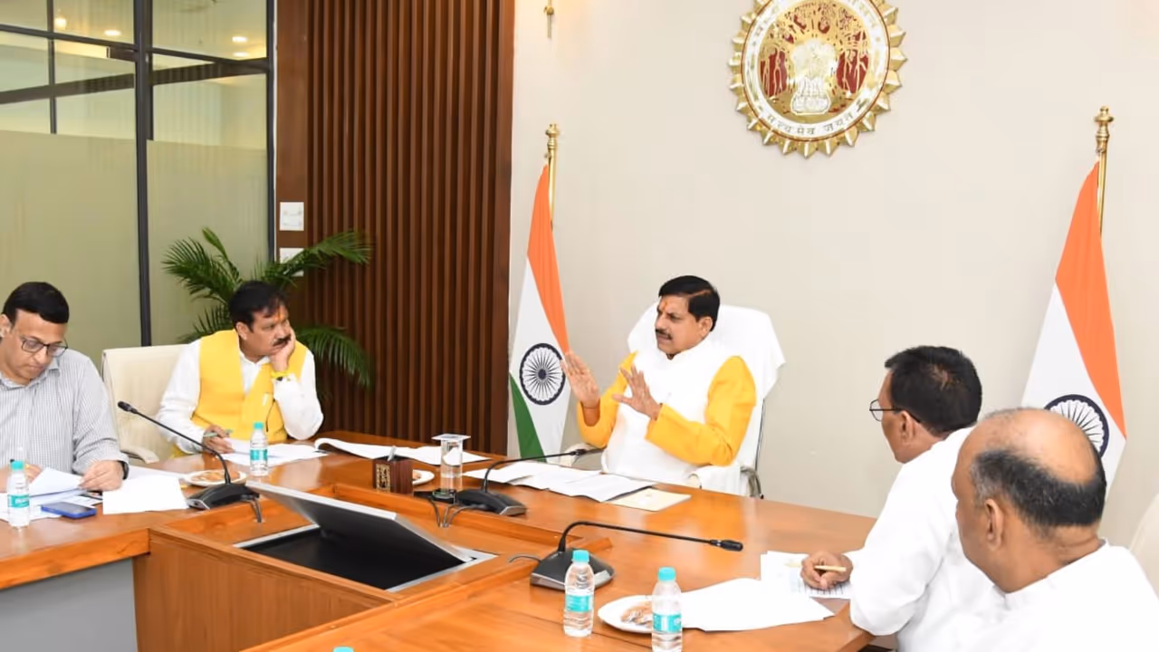 CM Mohan Yadav CM Mohan Yadav