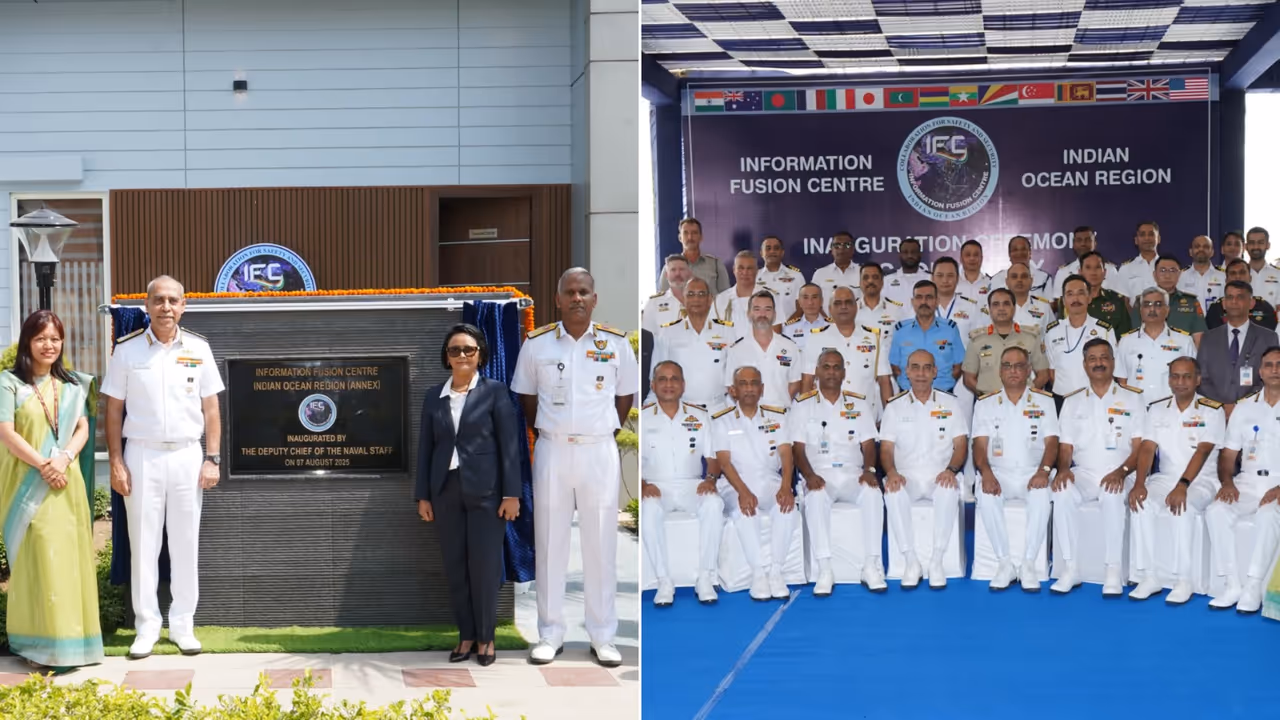 Indian Navy inaugurates infrastructure at IFC IOR for ILOs