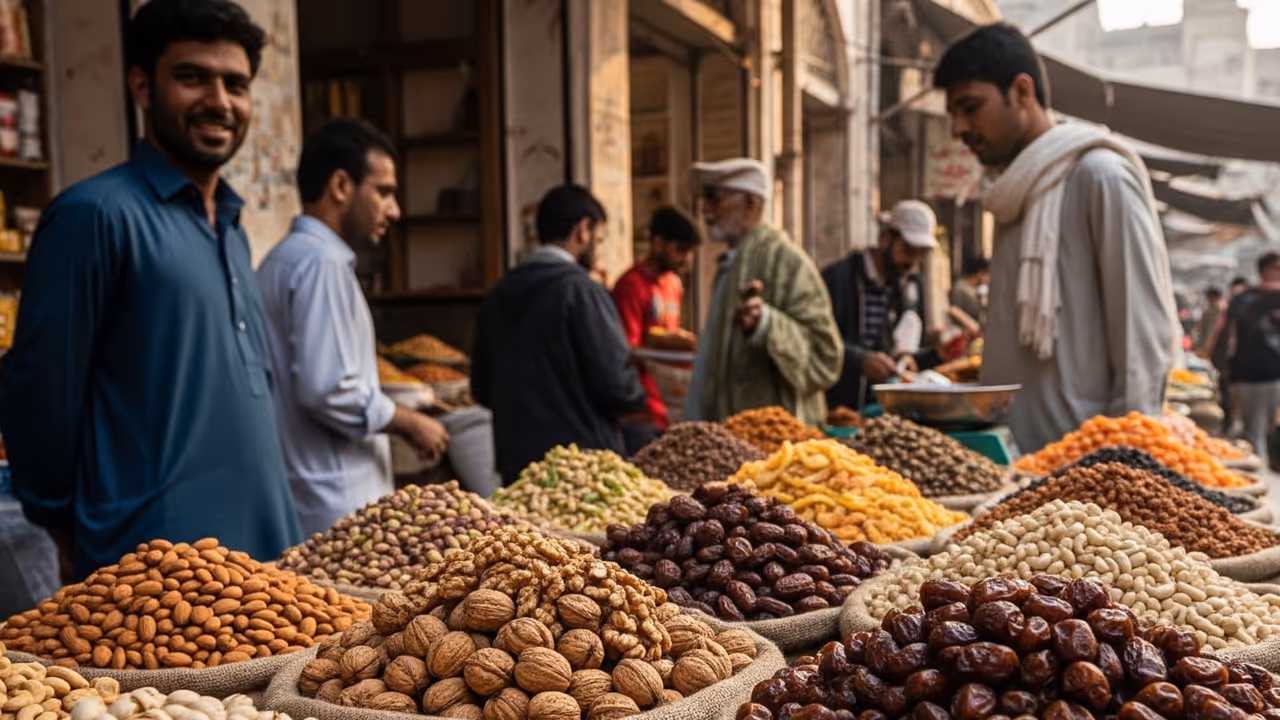 Dry Fruits Price Pakistan