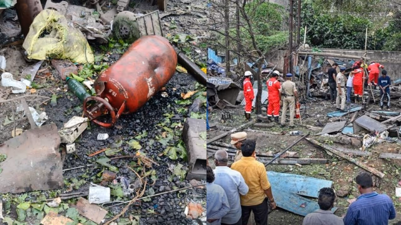 Visakhapatnam gas cylinder blast Visakhapatnam gas cylinder blast