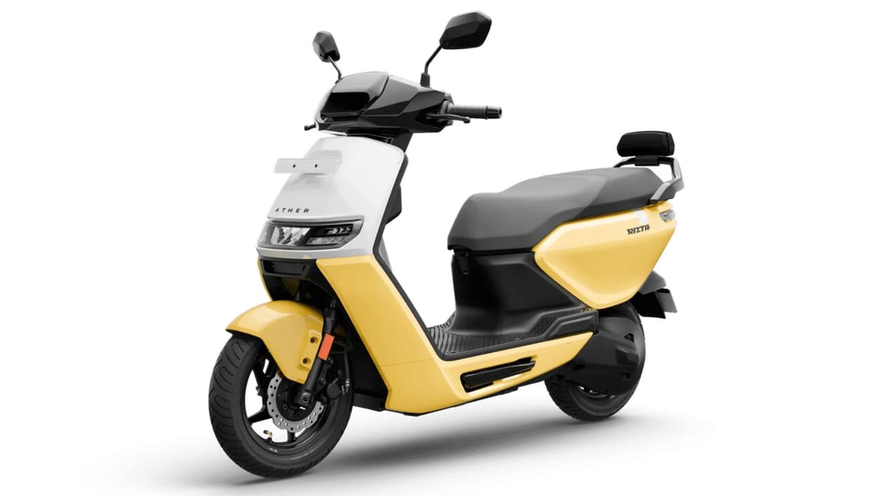 Ather rizta electric scooter