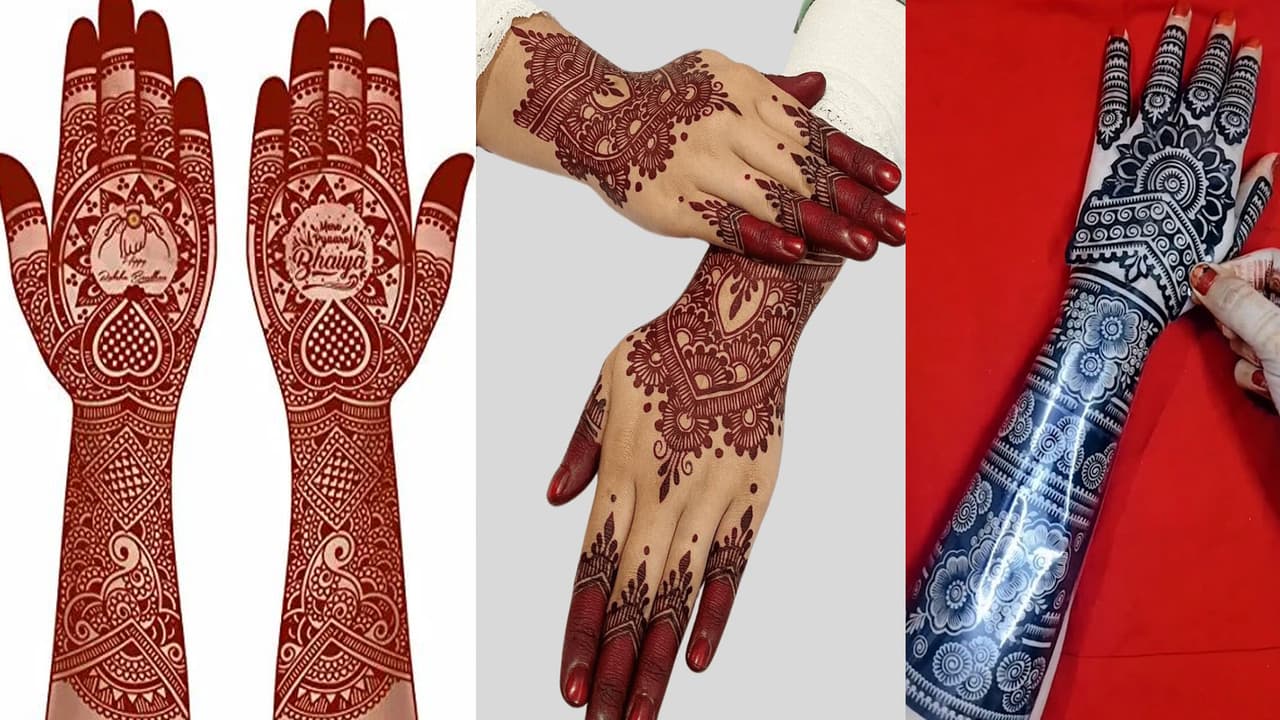 Mehndi Sticker Designs Mehndi Sticker Designs