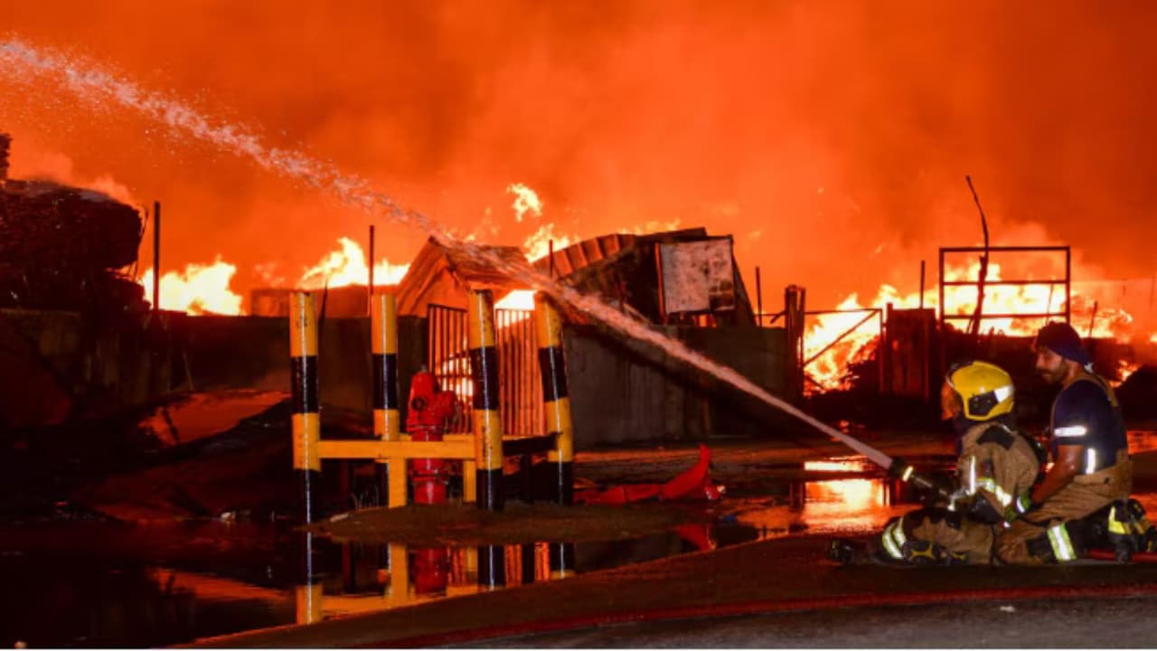 Fire Accident Fire Accident