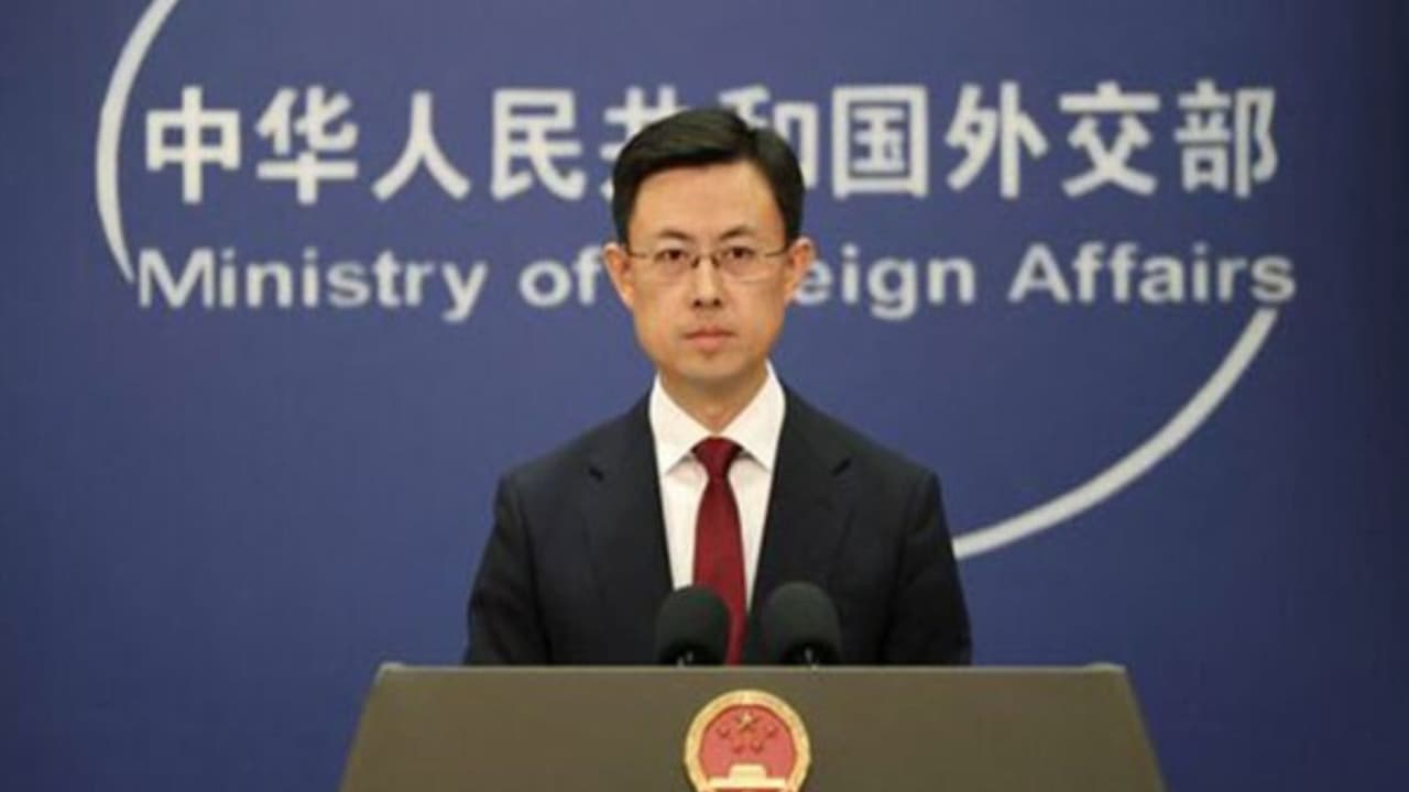 Spokesperson of China's Ministry of Foreign Affairs, Guo Jiakun 