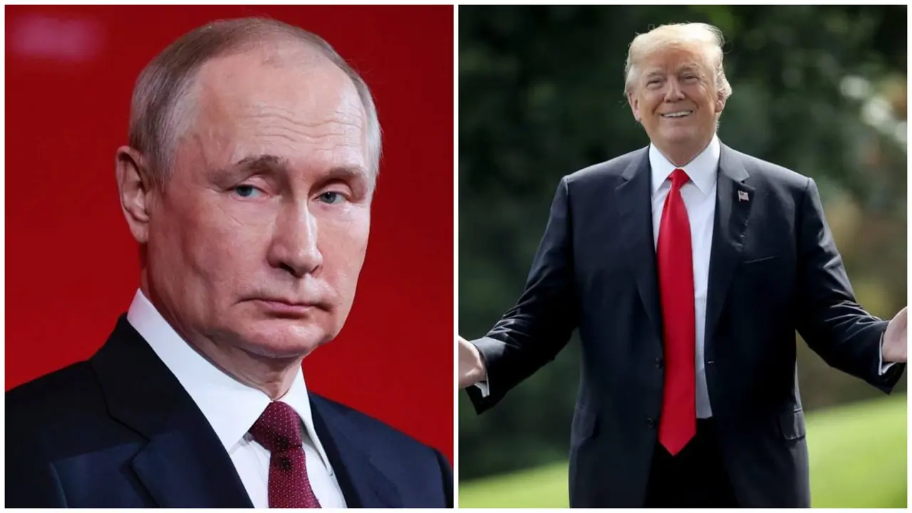 Donald Trump Vladimir Putin Photo Donald Trump Vladimir Putin Photo
