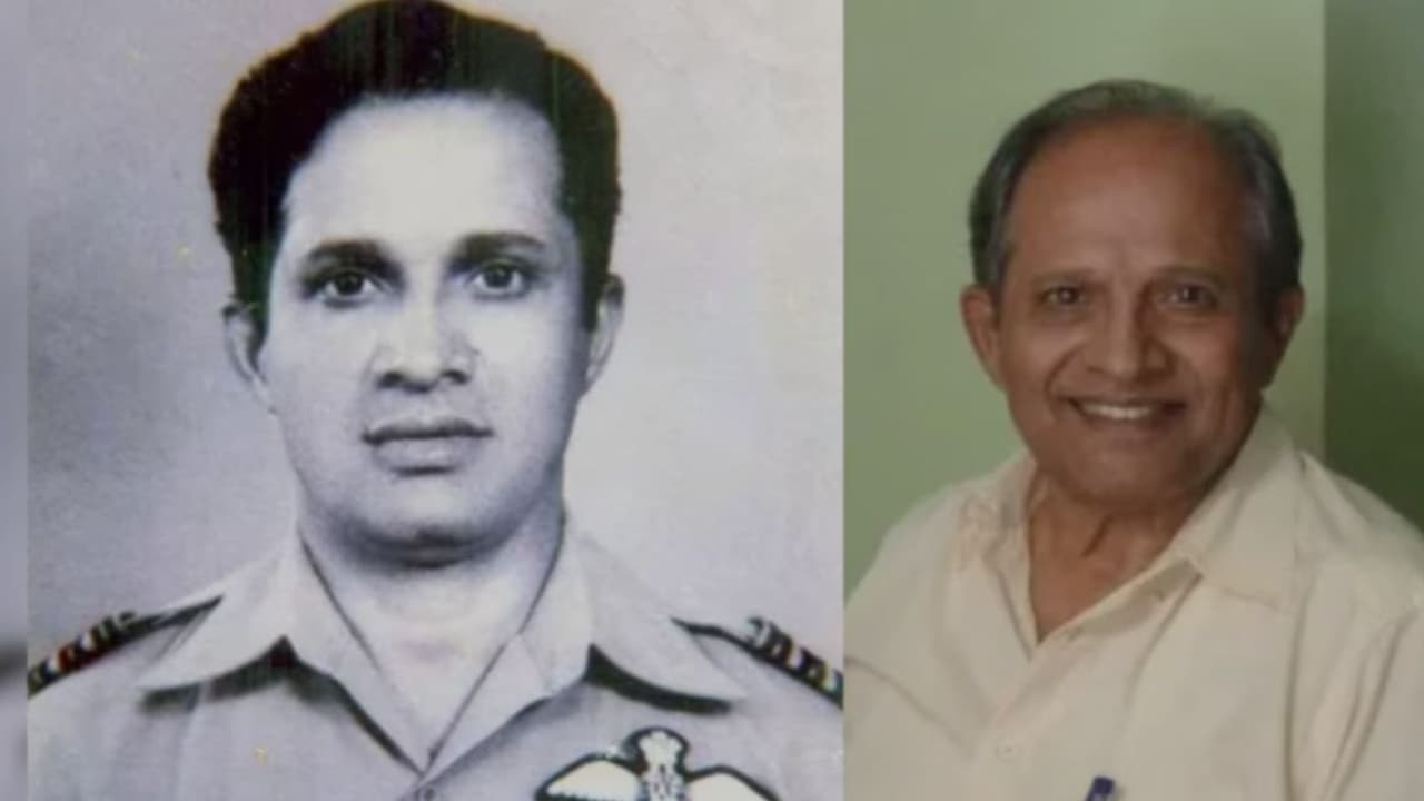 युद्धवीर ग्रुप कैप्टन पारुलकर का निधन युद्धवीर ग्रुप कैप्टन पारुलकर का निधन