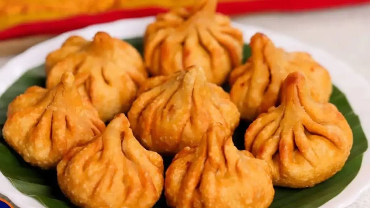Fried Modak Recipe Fried Modak Recipe