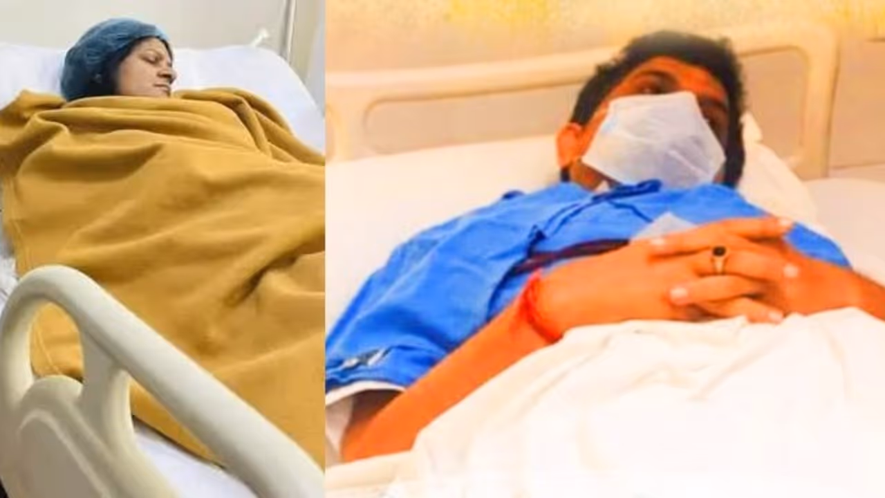 Neelam Singh Chandauli, BJP leader Indal Singh Baba Kidney Transplant Neelam Singh Chandauli, BJP leader Indal Singh Baba Kidney Transplant