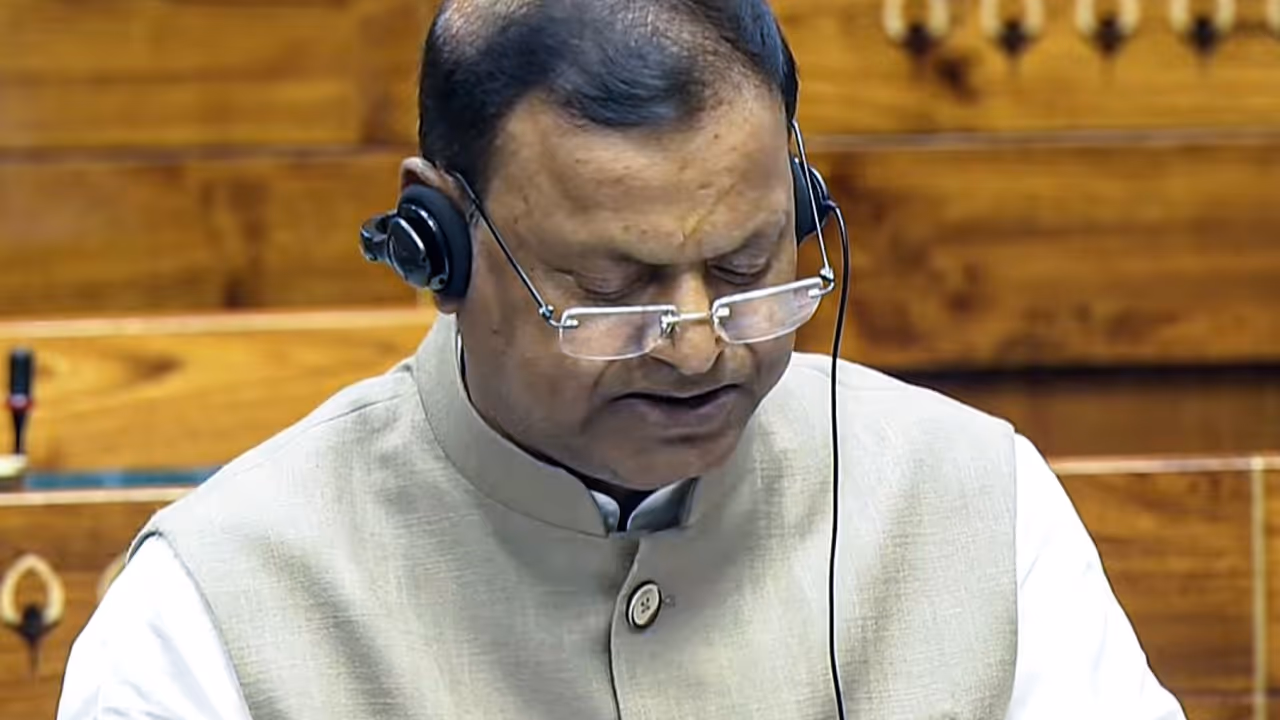 Pankaj Chaudhary MoS