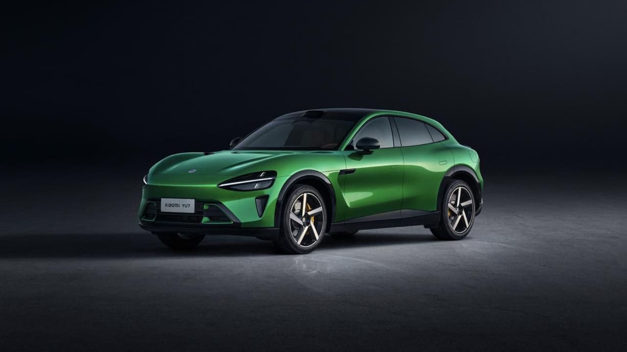 Xiaomi YU7 Electric Car