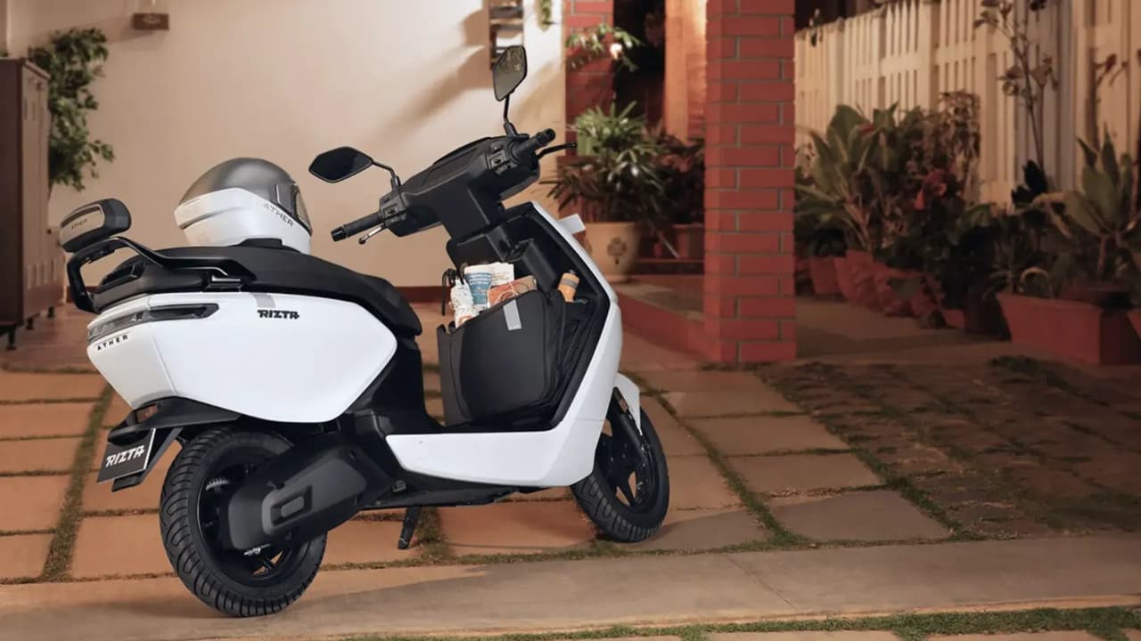 Ather rizta electric scooter Ather rizta electric scooter