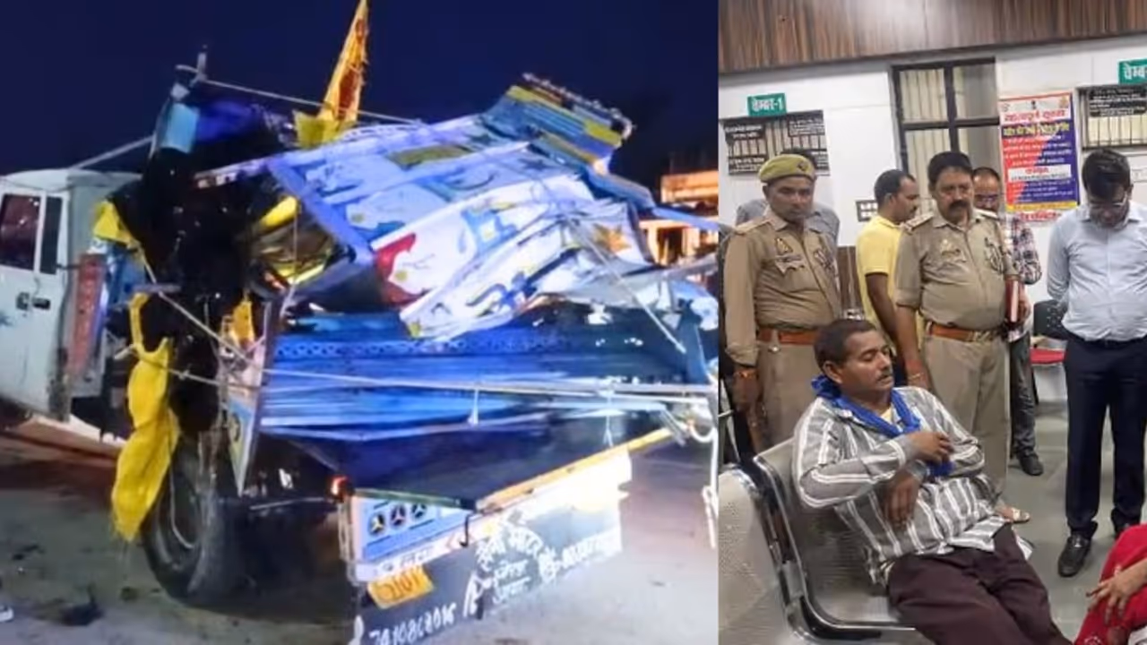 Dausa highway accident Dausa highway accident