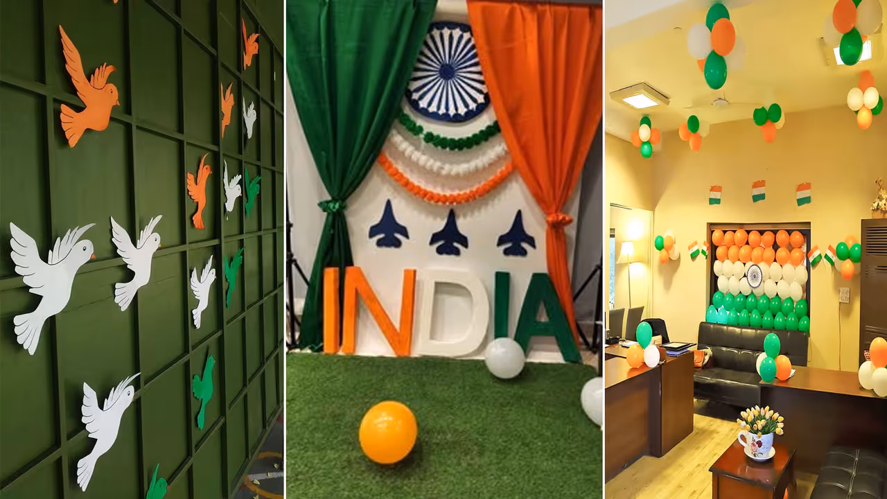 15 August Independence Day Best tips to Home Decoration Ideas