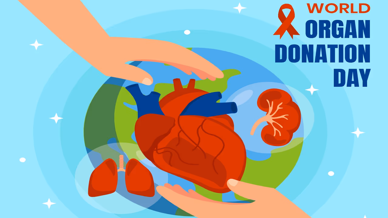 World Organ Donation Day World Organ Donation Day