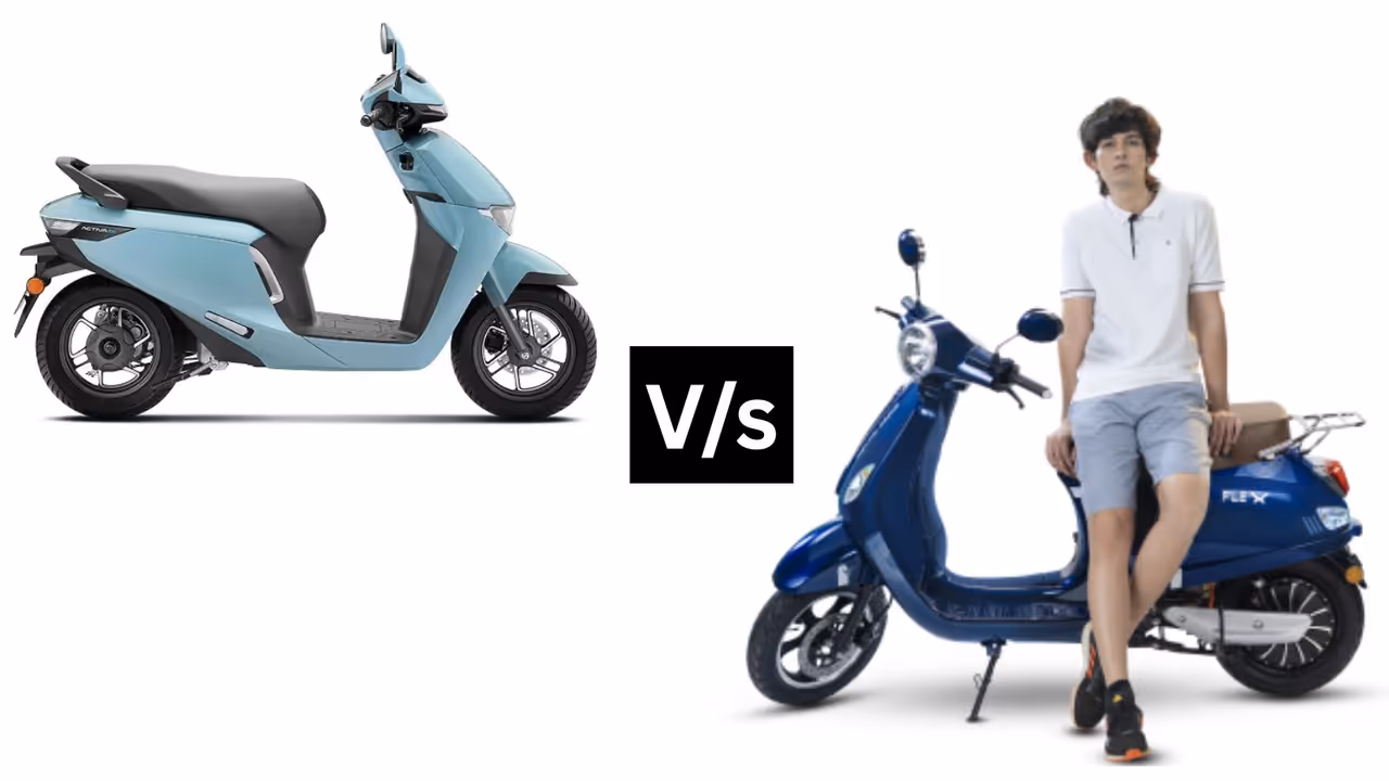 Kinetic DX vs Honda Activa e Scooter Kinetic DX vs Honda Activa e Scooter