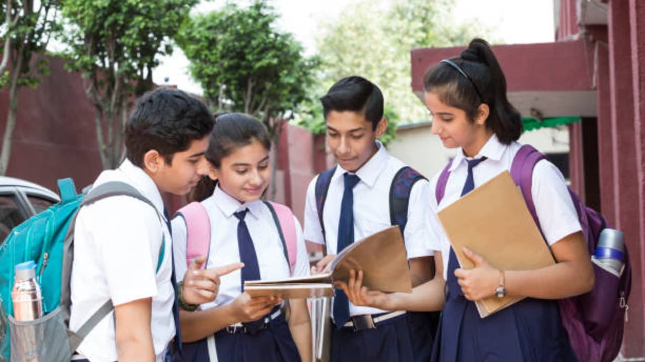  10th and 12th class boys and girls to school