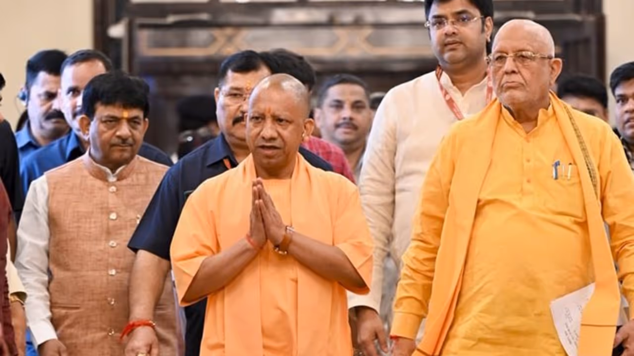 Yogi government development blueprint