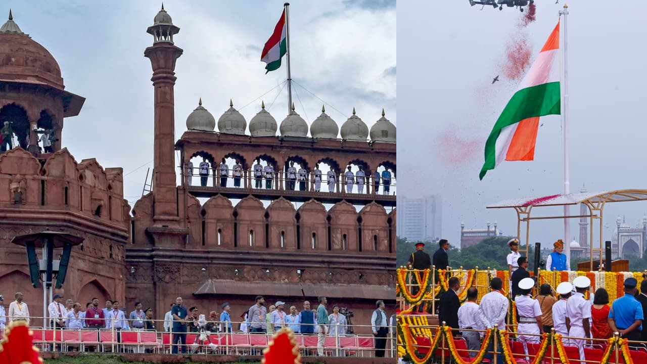 Independence Day 2025 Red Fort Flag Hoisting History