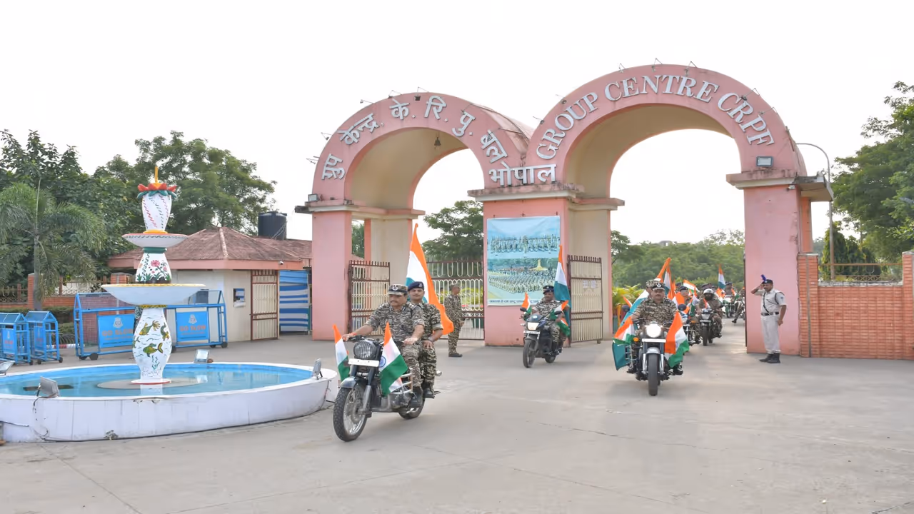 Bhopal Traffic Independence Day Bhopal Traffic Independence Day