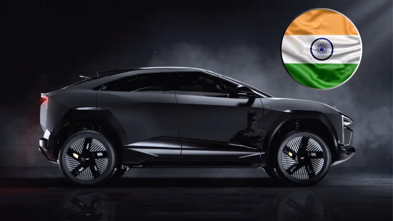 Mahindra BE6 Dark Batman Edition 