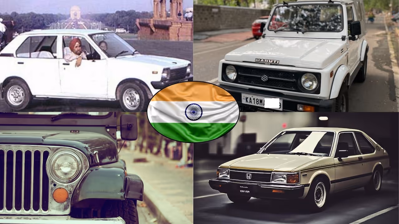 79th independence day 5 iconic cars of india 