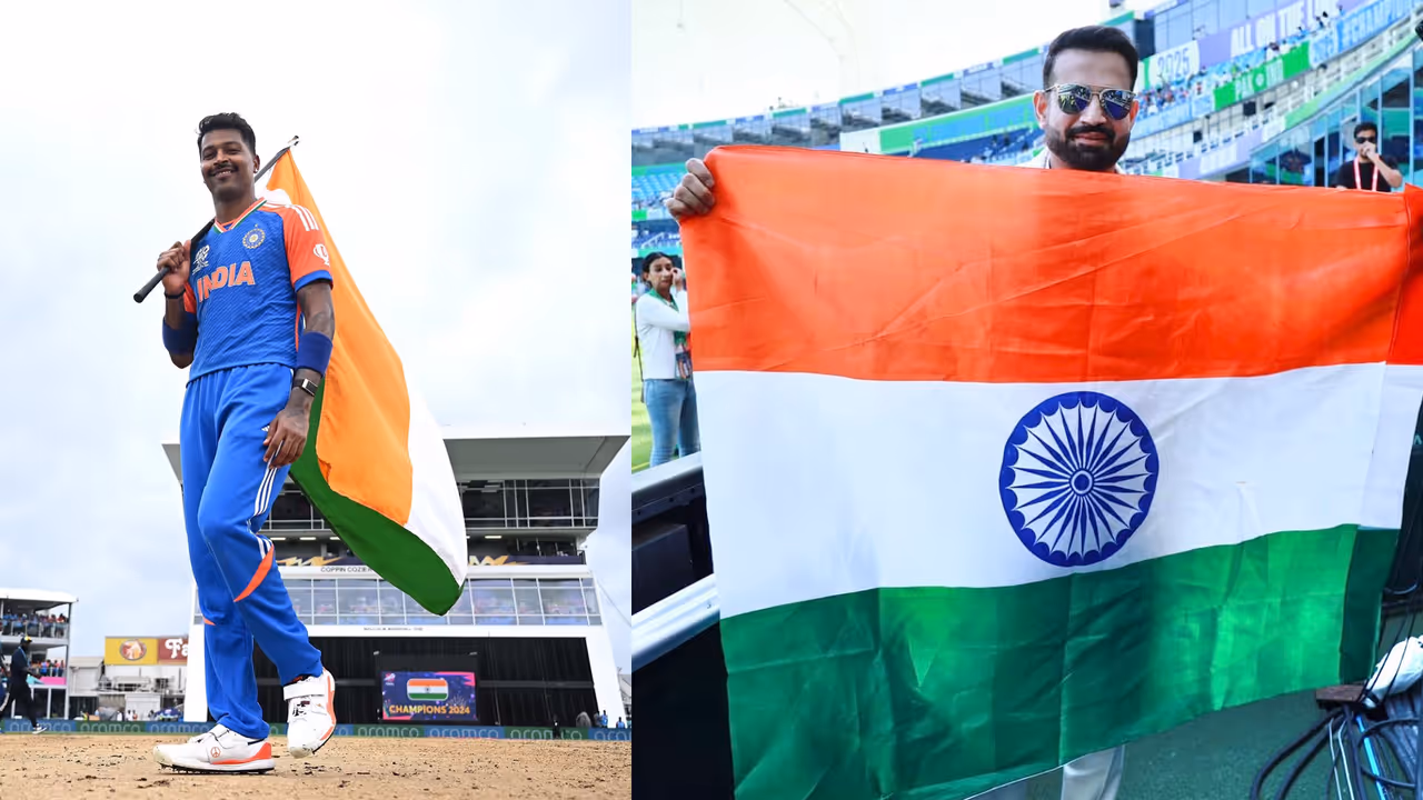 Cricketers Post On Independence Day 2025