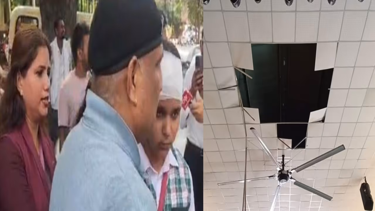 Bundi Private School Ceiling Collapse Bundi Private School Ceiling Collapse