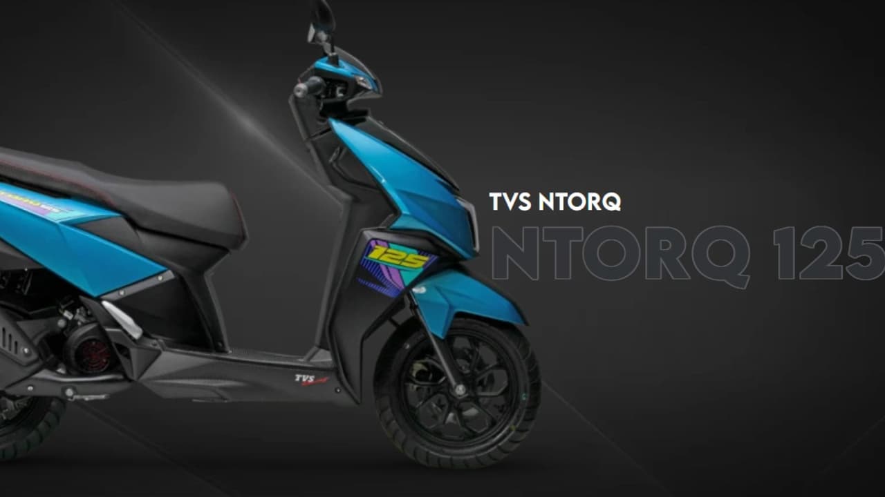 Tvs ntorq 125 scooter 