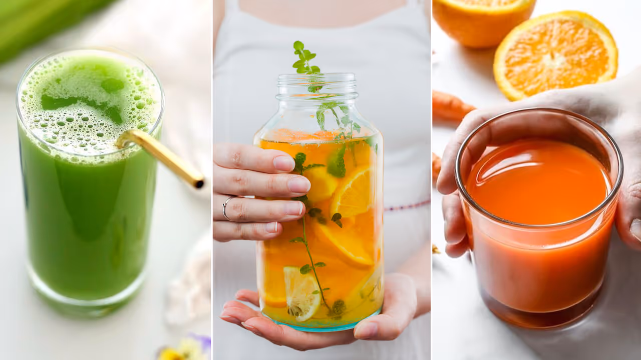 8 Easy Homemade Detox Drinks Recipes Try for Better Digestion