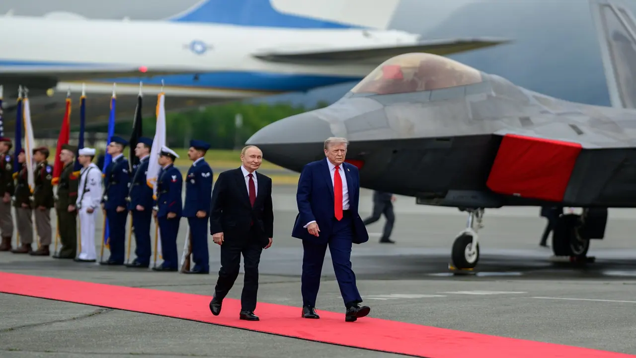 Trump Putin Alaska Summit Trump Putin Alaska Summit