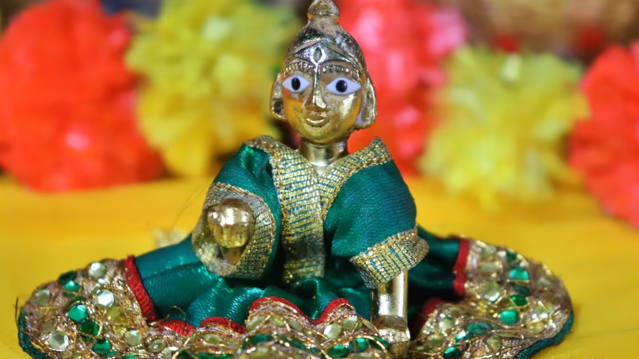 janmashtami krishna aarti lyrics in hindi