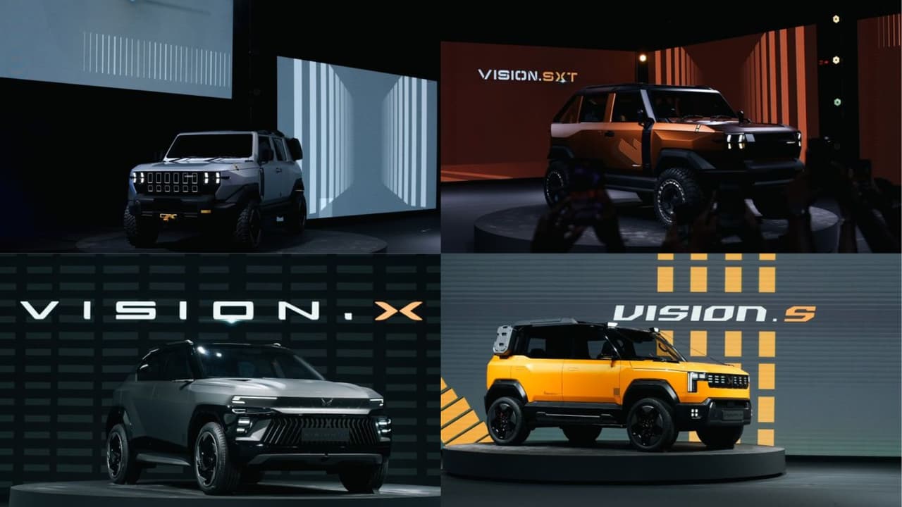 Mahindra 4 New Concept Unveils Mahindra 4 New Concept Unveils