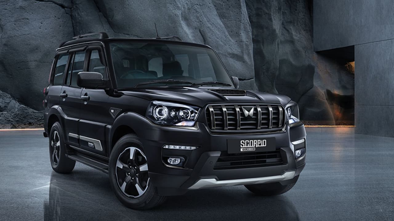 Mahindra Scorpio Classic Mahindra Scorpio Classic