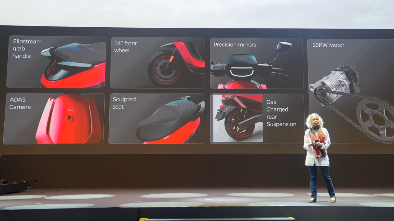 Ola s1 pro sport electric scooter