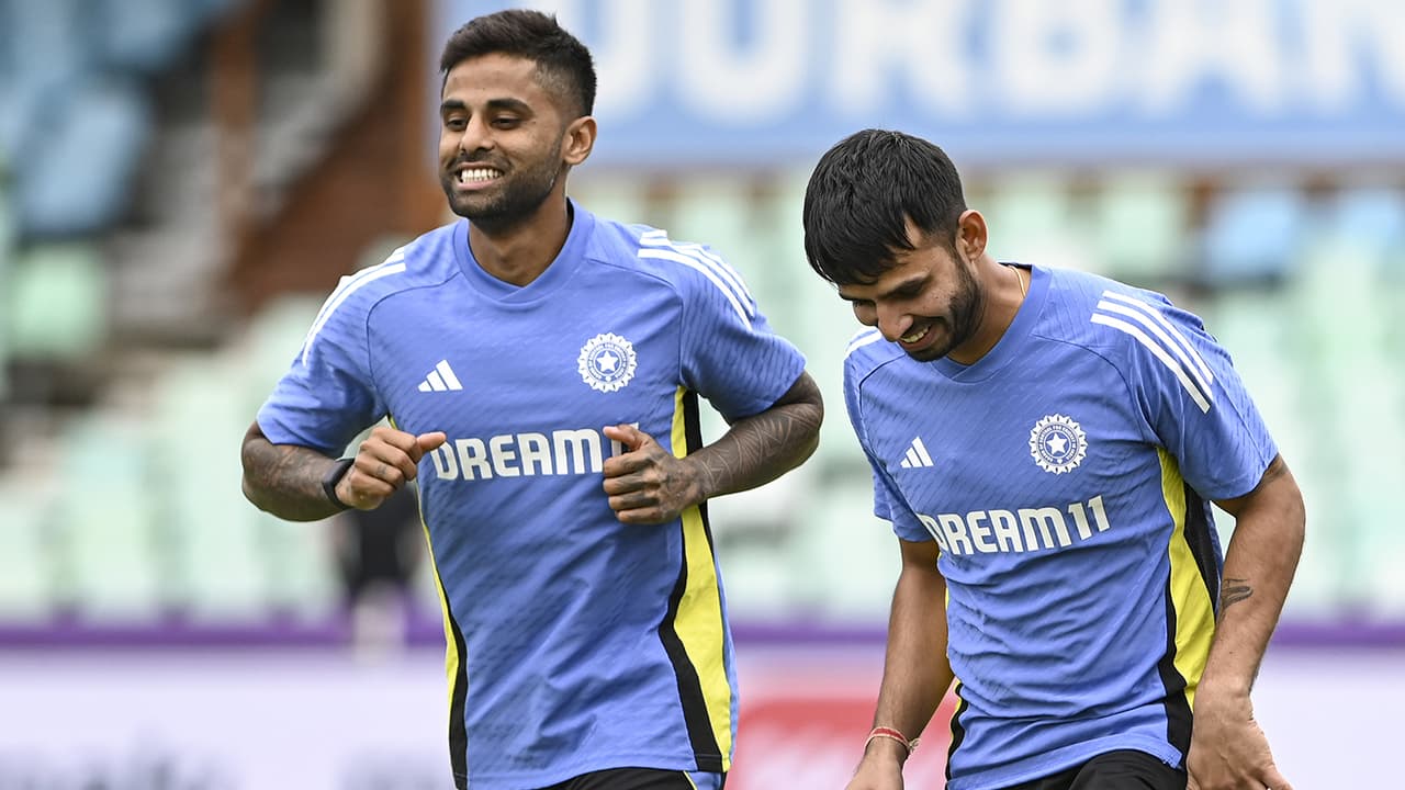 Suryakumar Yadav Fitness Test