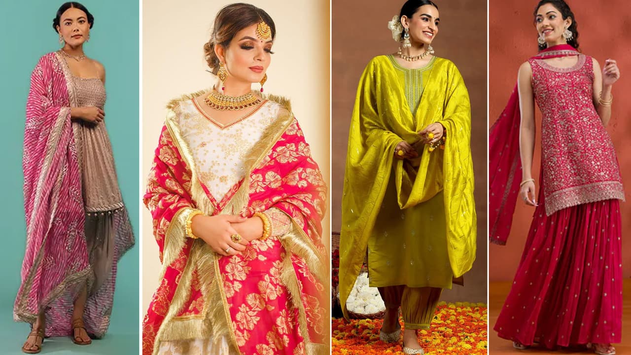 Punjabi Salwar Suit 7 Fancy Design Ideas for Every Occasion Punjabi Salwar Suit 7 Fancy Design Ideas for Every Occasion