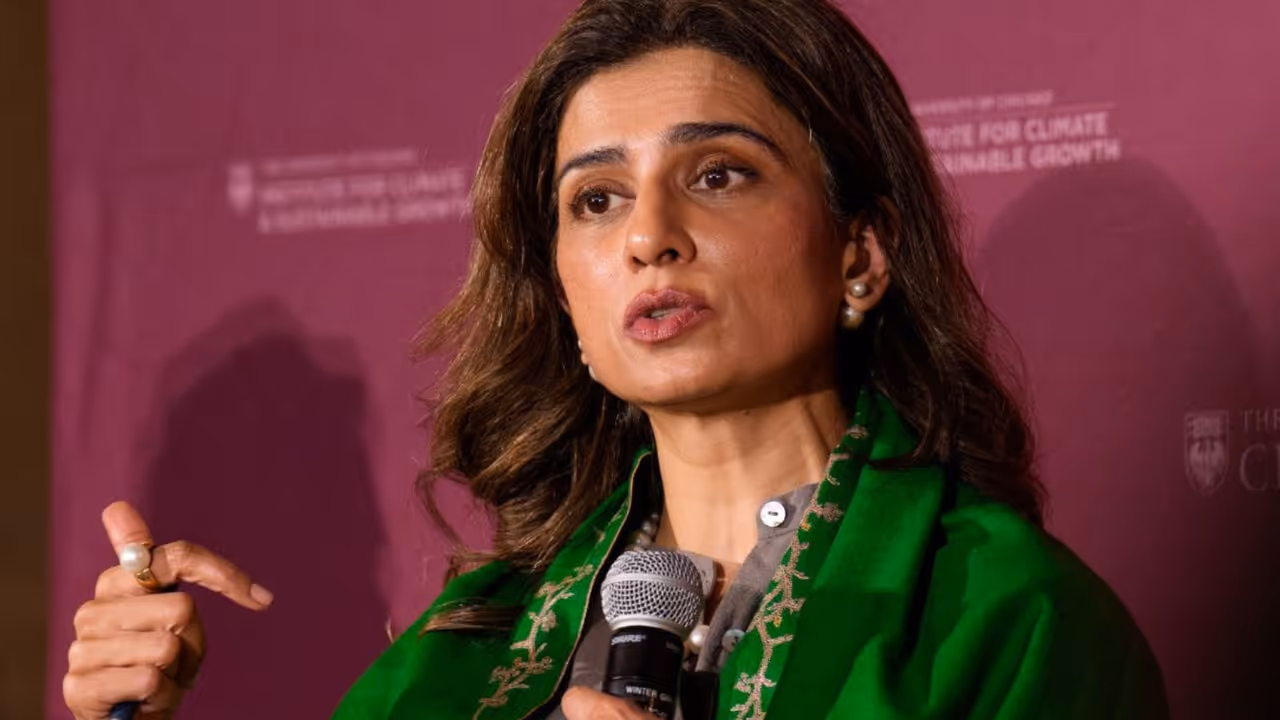 Former Pakistani Foreign Minister Hina Khar 