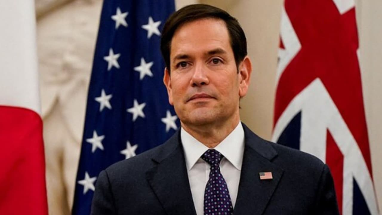 US Secretary of State Marco Rubio