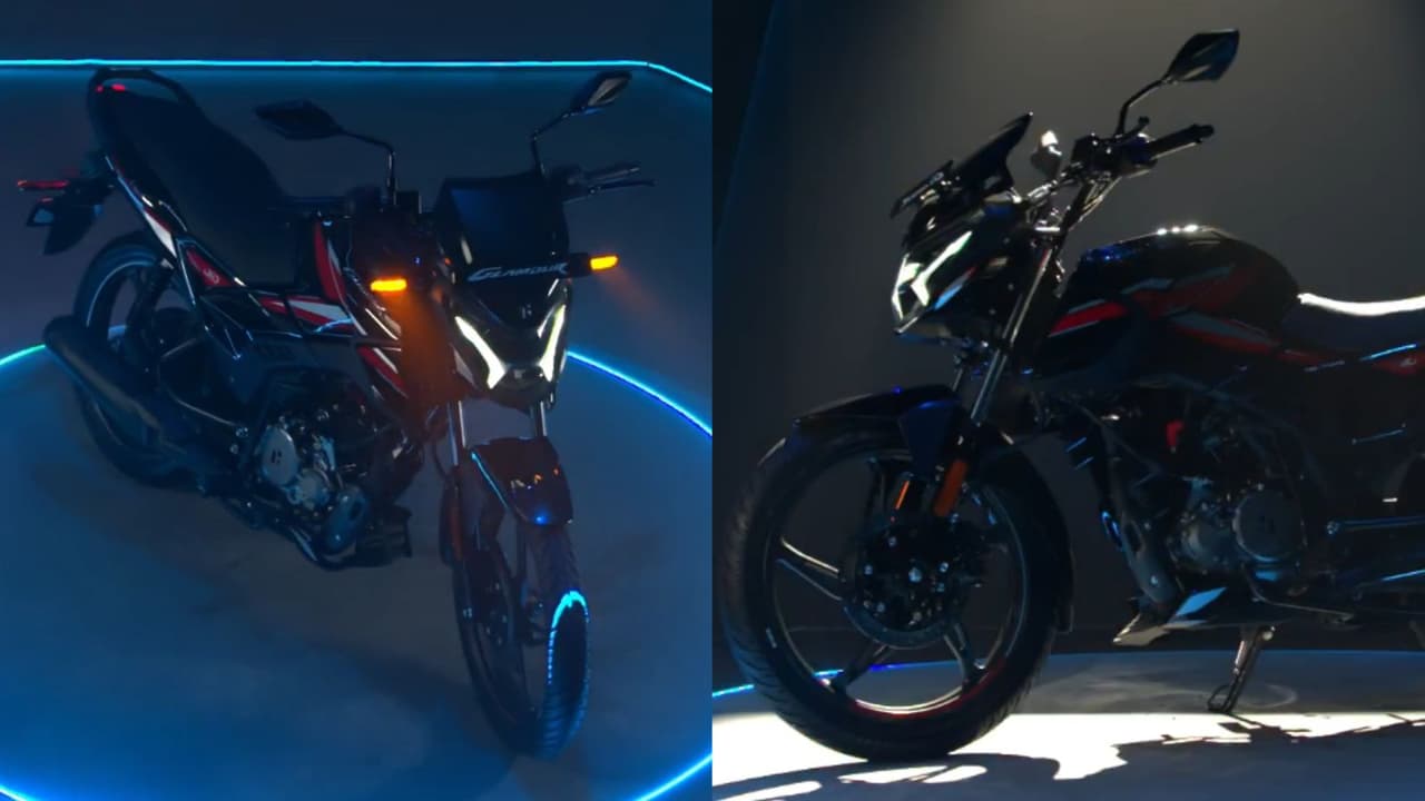 New hero Glamour x 125 