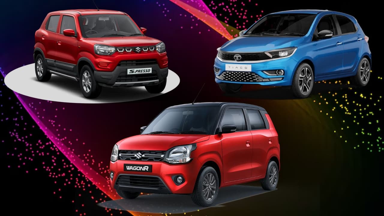 Top 5 most affordable automatic Car in India 