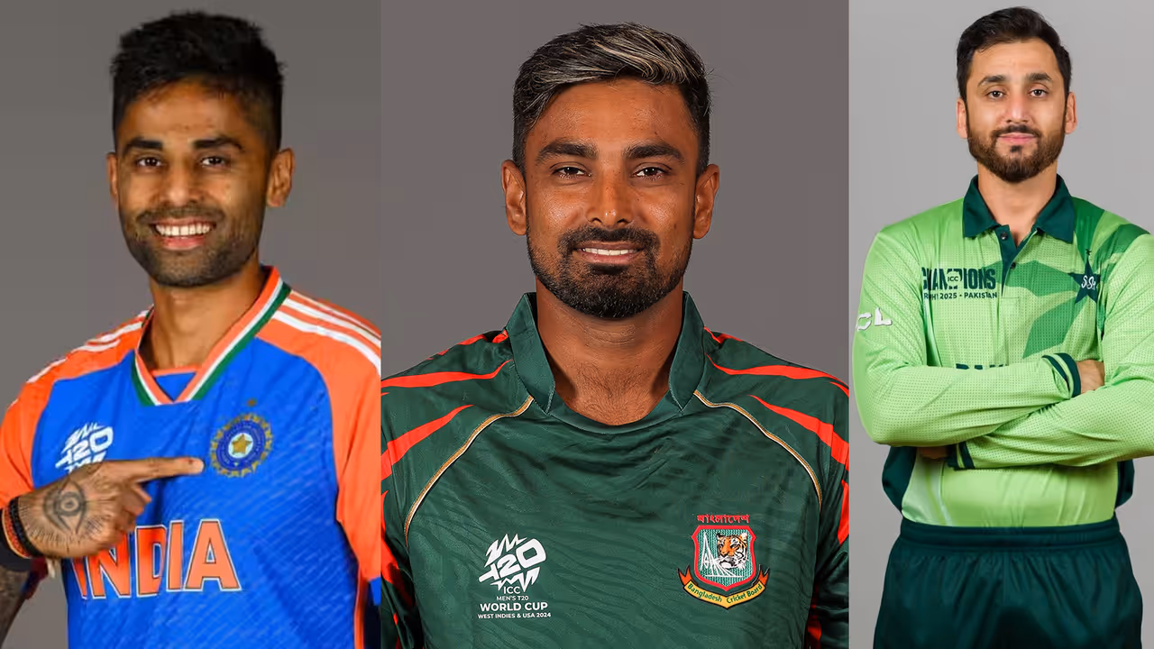 Asia Cup 2025 T20 Squads Asia Cup 2025 T20 Squads