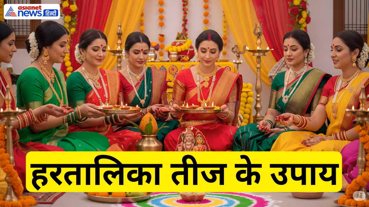 Hartalika Teej 2025 Upay