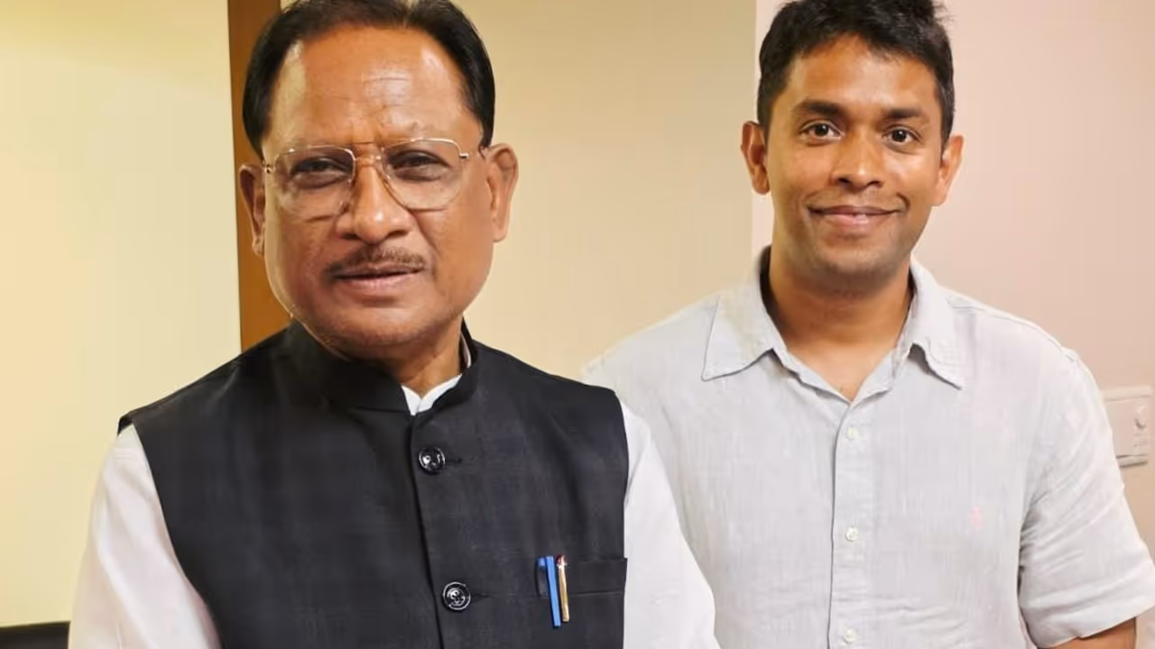 Chhattisgarh CM Vishnu Dev Sai